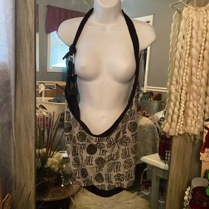 NWT Twenty One Pilots fabric purse and toboggan